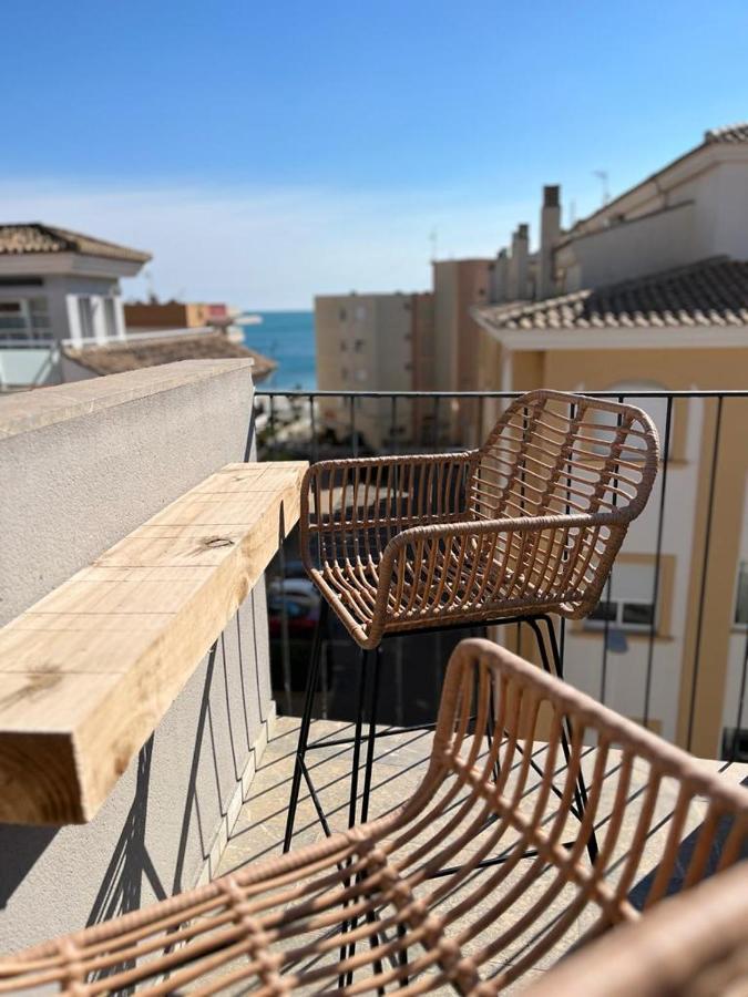 Moraira Fantastico Atico Duplex Lägenhet Exteriör bild